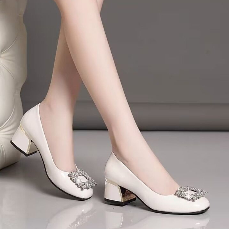 Mocasines de Cuero Genuino par - Women'S Shoes For Wide Feet reseña y precio
