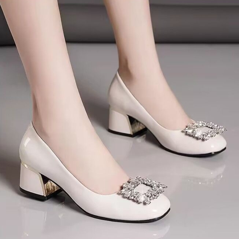 Mocasines de Cuero Genuino par - Women'S Shoes For Wide Feet reseña y precio
