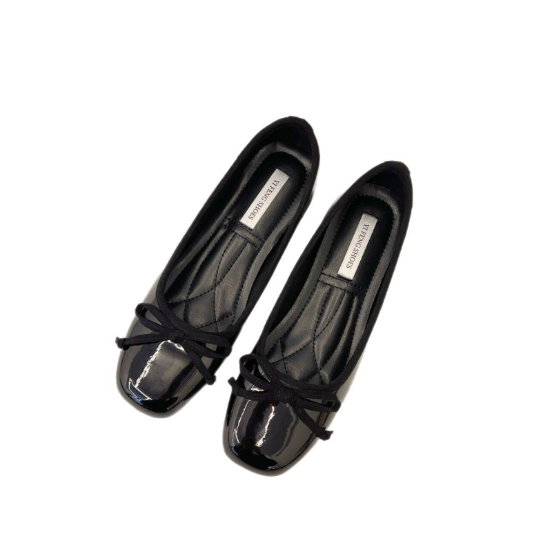 Zapatos planos redondos suaves - Shoes For Women Flats reseña y precio