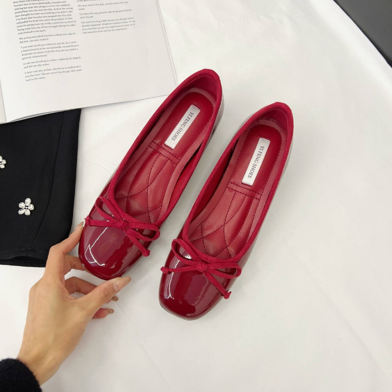 Zapatos planos redondos suaves - Shoes For Women Flats reseña y precio