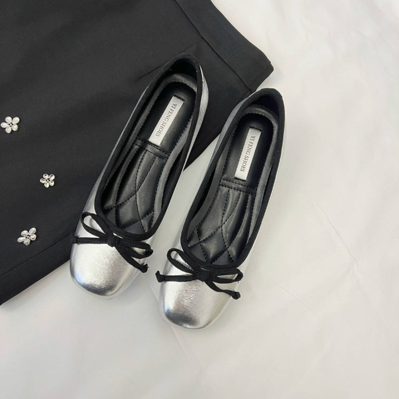 Zapatos planos redondos suaves - Shoes For Women Flats reseña y precio