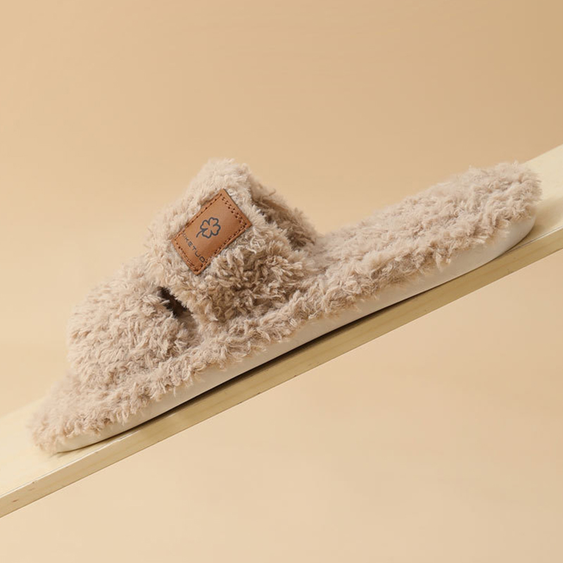 Pantuflas de Casa para Mujer,  - Fluffy Fur Slipper reseña y precio
