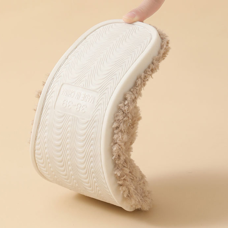 Pantuflas de Casa para Mujer,  - Fluffy Fur Slipper reseña y precio