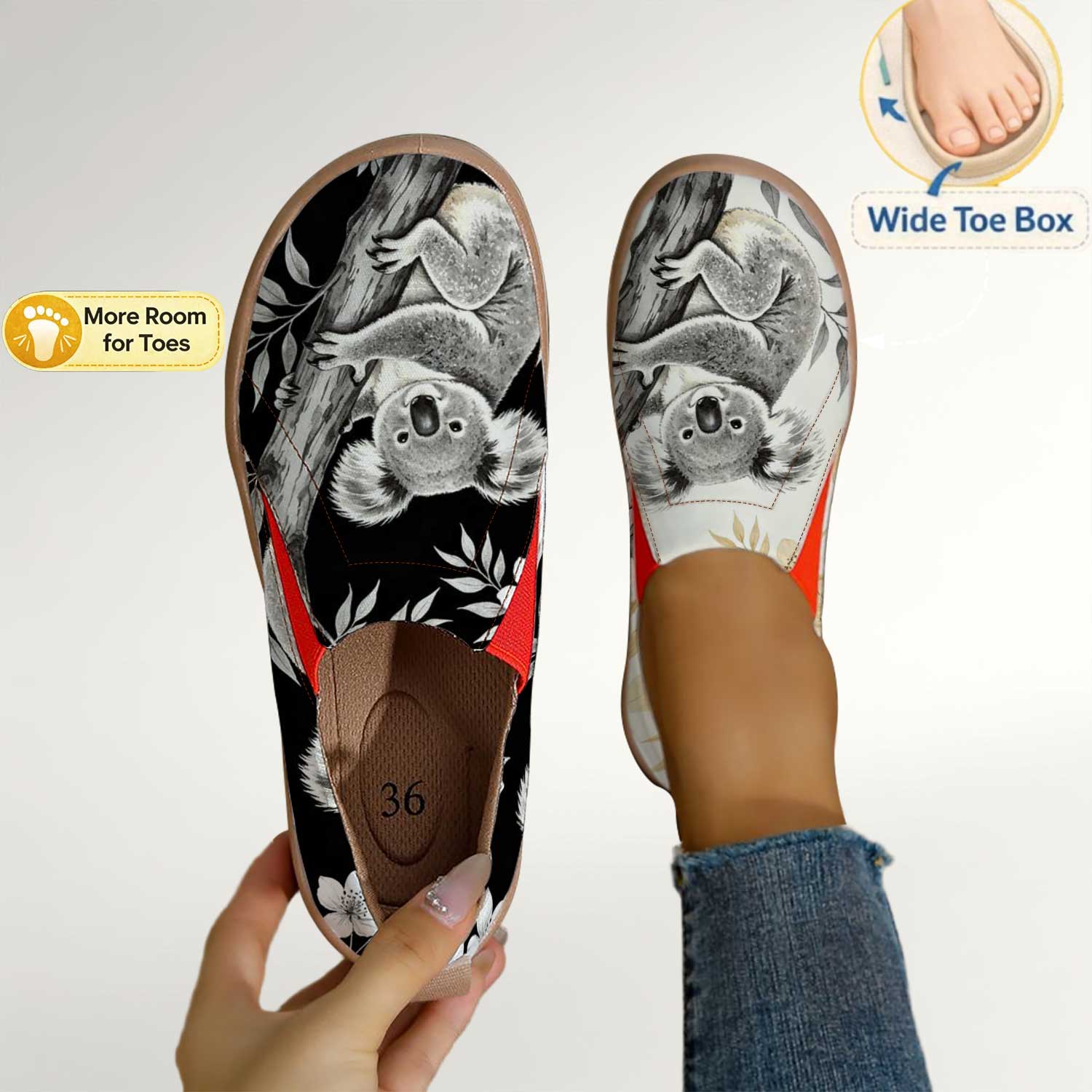Zapatos Sin Cordones con Estam - Women'S Shoes For Wide Feet reseña y precio