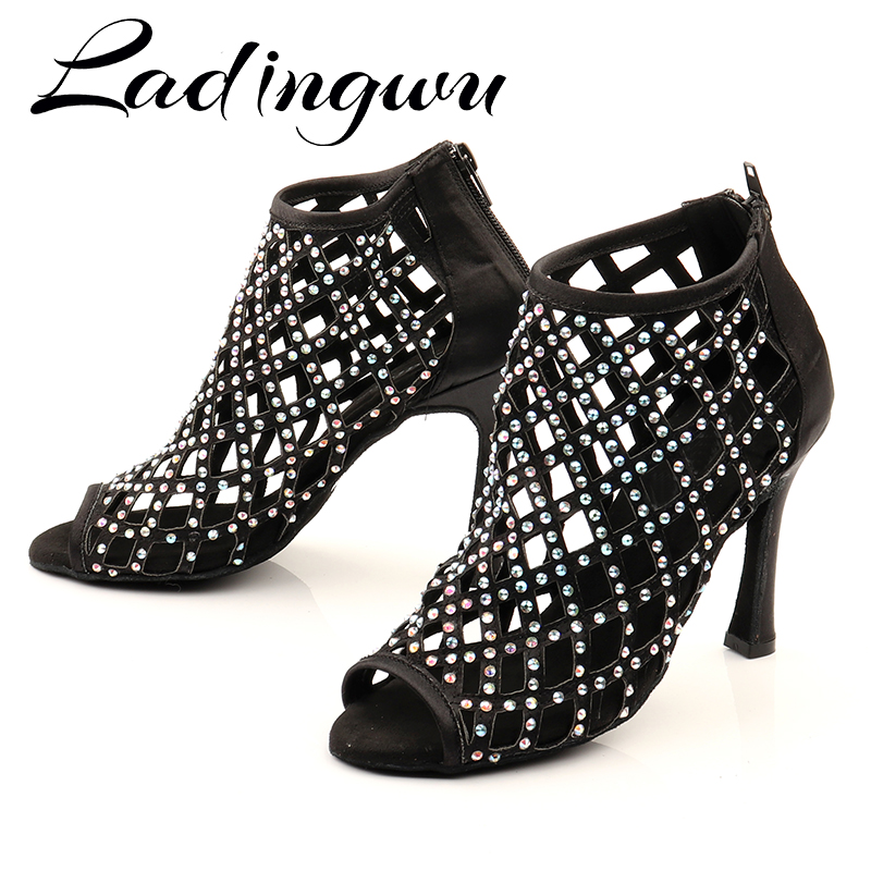 Ladingwu zapatos de baile negr - Women'S Shoes Z reseña y precio
