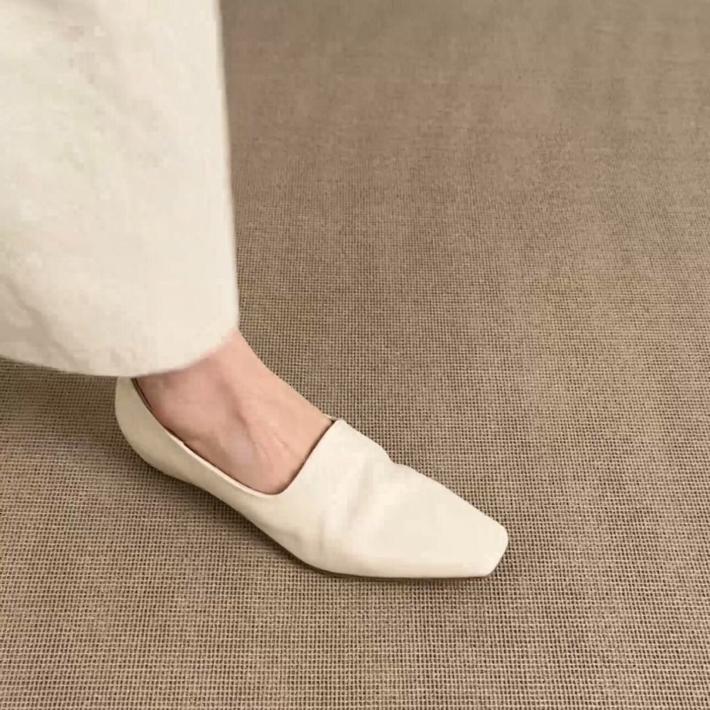 Mocasines Planos Retro para Mu - Slingback Pumps Women reseña y precio