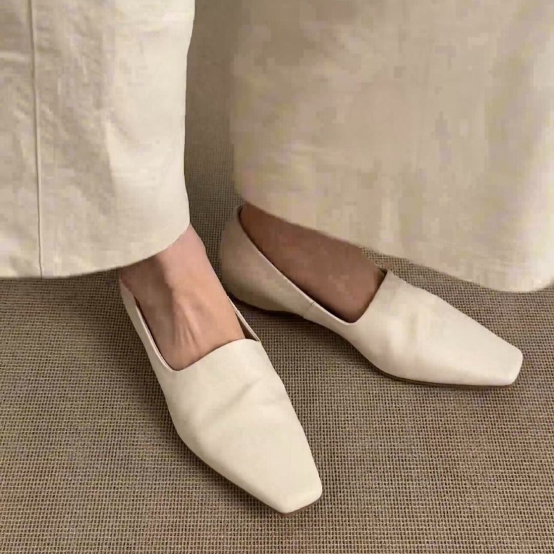 Mocasines Planos Retro para Mu - Slingback Pumps Women reseña y precio