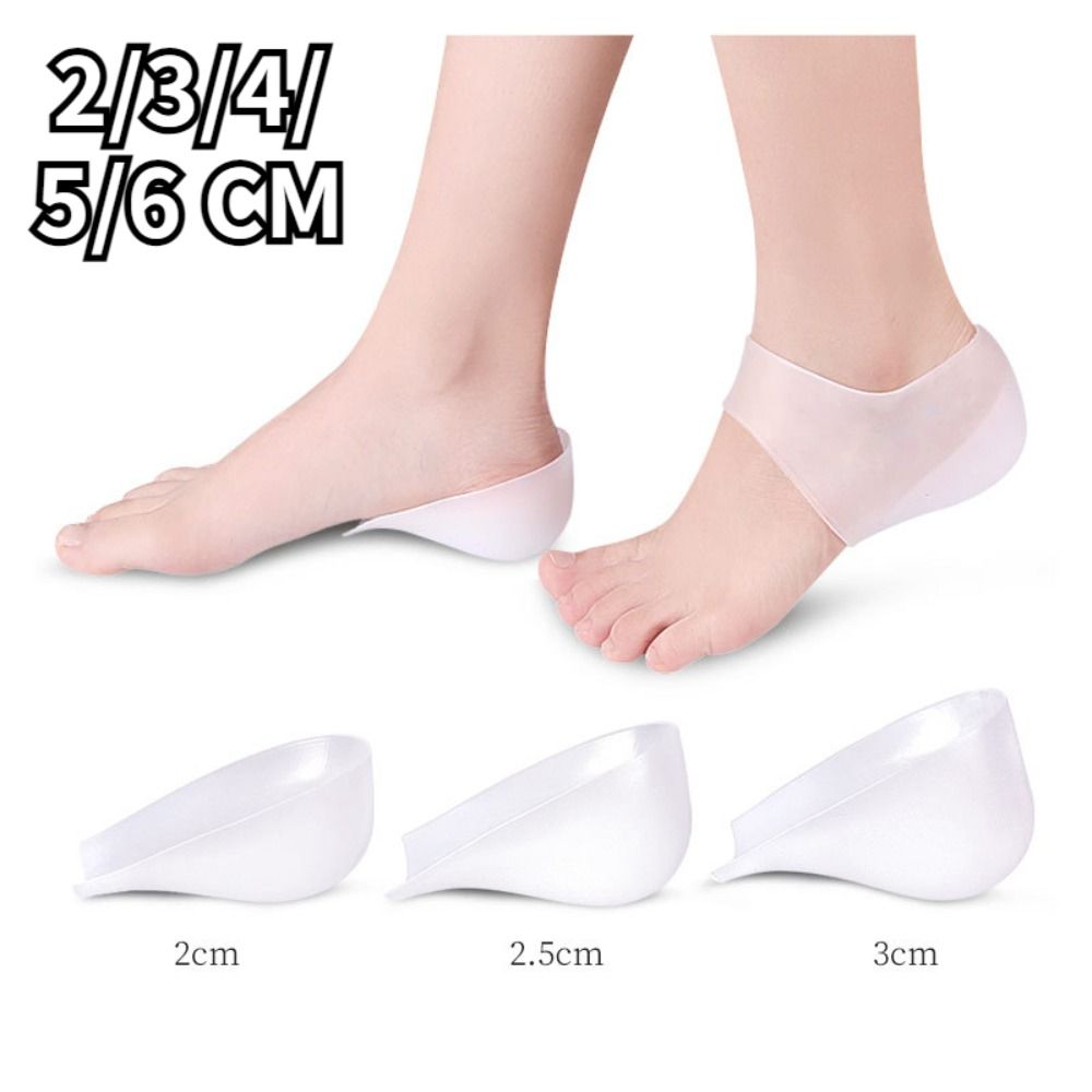 1 Par de Plantillas de 2-6 cm  - Women'S Shoes With Plantar Fasciitis reseña y precio
