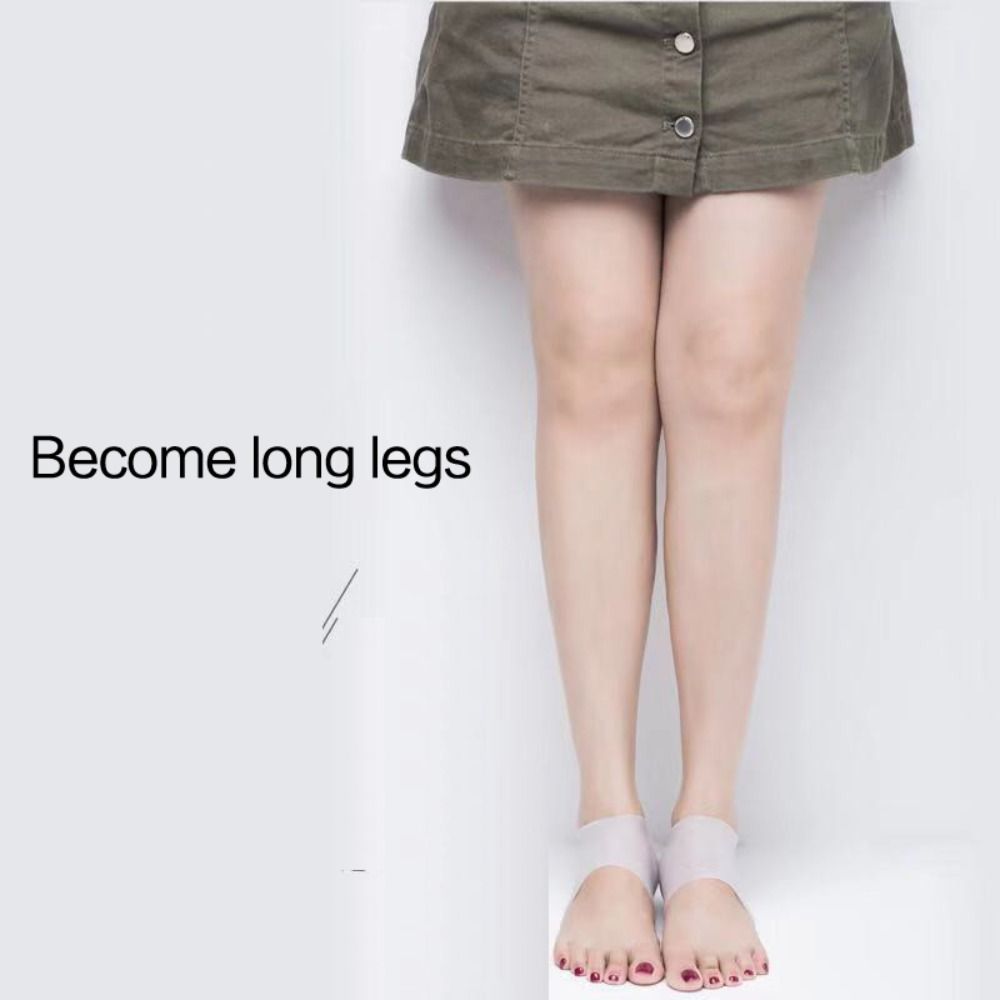 1 Par de Plantillas de 2-6 cm  - Women'S Shoes With Plantar Fasciitis reseña y precio
