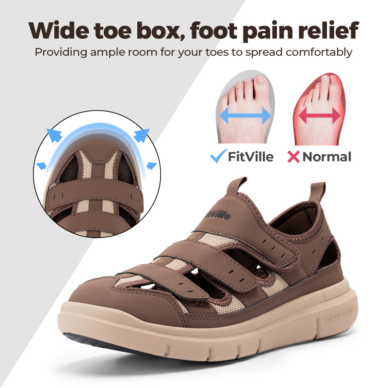 Sandalias de verano para hombr - Women'S Shoes With Plantar Fasciitis reseña y precio