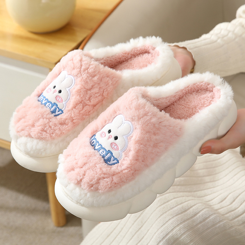 Pantuflas de invierno para muj - Fluffy Fur Slipper reseña y precio