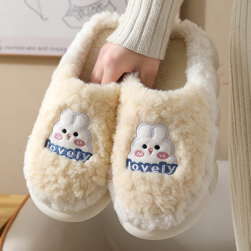 Pantuflas de invierno para muj - Fluffy Fur Slipper reseña y precio